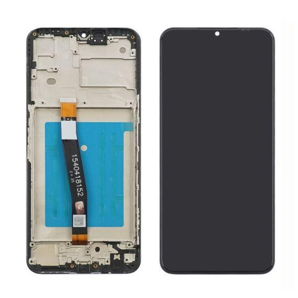 Дисплей Samsung A226B Galaxy A22 5G (2021) з сенсорним склом та рамкою (Оригінал Китай)