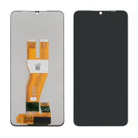 Дисплей для Samsung M055F Galaxy M05 (2024) з сенсорним склом (Чорний)