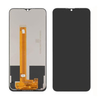 Дисплей для Ulefone Note 12P з сенсорним склом (Чорний)
