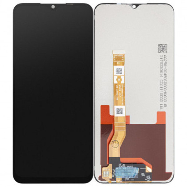 Дисплей для Oppo A17 | A57e | A77 4G | OnePlus Nord N20 SE з сенсорним склом (Чорний) Original PRC