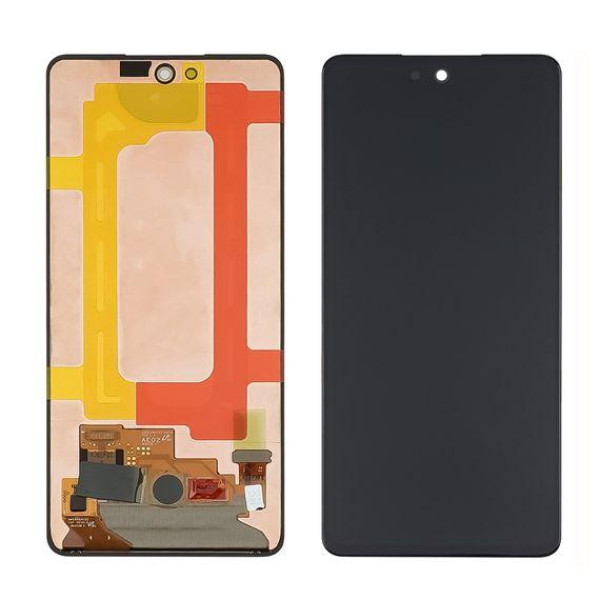 Дисплей для Samsung A536 Galaxy A53 (2022) з сенсорним склом (Чорний) Original