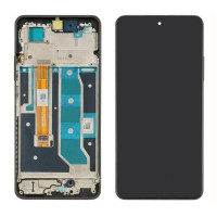 Дисплей Realme C67 з сенсорним склом в зеленій рамці (Оригінал Китай)