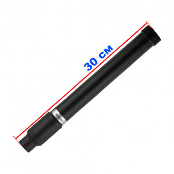 Антена всеспрямована, 300-400 MHz, 100W, 5-7 dBi, Ø32 мм, 30 см, NJ, для jamming обладнання