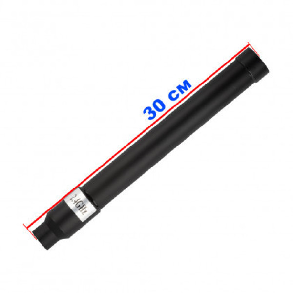 Антена всеспрямована, 700-860 MHz, 100W, 5-7 dBi, Ø32 мм, 30 см, NJ для jamming обладнання