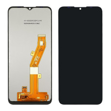 Дисплей для Nokia C20 (TA-1339) з сенсорним склом (Чорний) Оригінал Китай