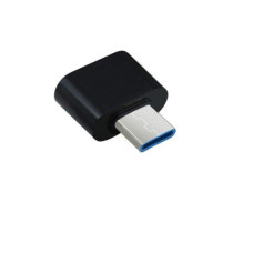 OTG перехідник RS060 | YHL-T3 Type-C (Чорний)