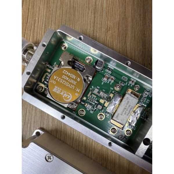 Модуль перешкод (jammer) 300-400 MHz, Gan Lora 50W, 47 dBm, N-Type (Female)