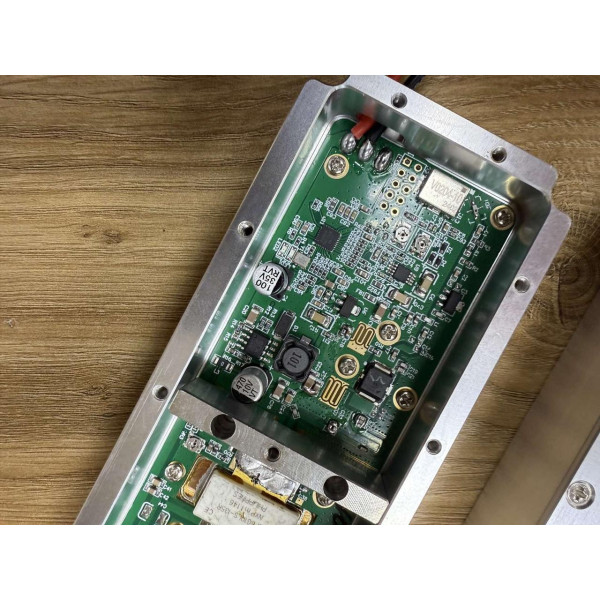 Модуль перешкод (jammer) 300-400 MHz, Gan Lora 50W, 47 dBm, N-Type (Female)