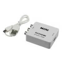Конвертер AV to HDMI (Білий)