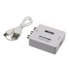 Конвертер AV to HDMI (Білий)
