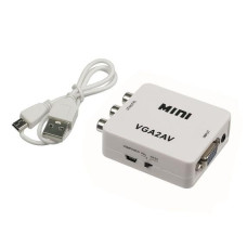 Конвертер VGA to AV (Білий)