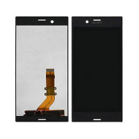 Дисплей для Sony F8331 | F8332 | Xperia XZ з сенсорним склом (Чорний) Оригінал переклей