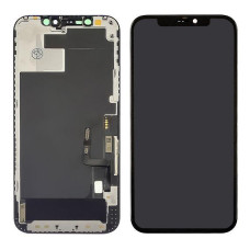 Дисплей для Apple iPhone 12 / 12 Pro з сенсорним склом (Чорний) ZY-IN CELL