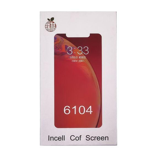 Дисплей для Apple iPhone 12 / 12 Pro з сенсорним склом (Чорний) ZY-IN CELL