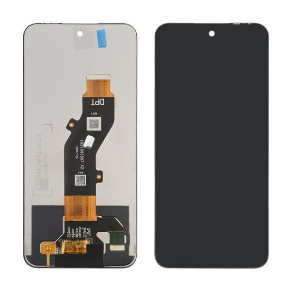 Дисплей Infinix Hot 50i (X6531B) з сенсорним склом (Оригінал Китай)