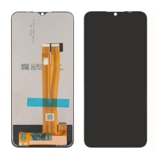 Дисплей для Oukitel C35 з сенсорним склом (Чорний) Оригінал Китай