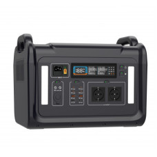 Зарядна станція K2400, 2400W, LiFePO4, 675000 mAh | 2160 Wh