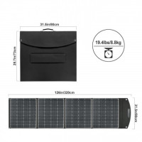 Сонячна панель портативна 400W, 39V / 10.25A (Max), XT60 + MC4