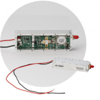 Модуль перешкод (jammer) 433 MHz (415-485 MHz), Gan 50W, 47 dBm, SMA, (цифровий мікроконтролер ARM, LoRa)
