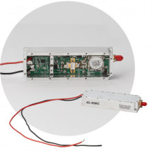 Модуль перешкод (jammer) 433 MHz (415-485 MHz), Gan 50W, 47 dBm, SMA, (цифровий мікроконтролер ARM, LoRa)