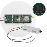 Модуль перешкод (jammer) 500-600 MHz, Gan 50W, 47 dBm, SMA (цифровий мікроконтролер ARM, LoRa)