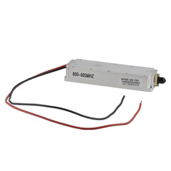 Модуль перешкод (jammer) 800-920 mHz, Gan 50W, 47 dBi, SMA (цифровий мікроконтроллер ARM, LoRa)
