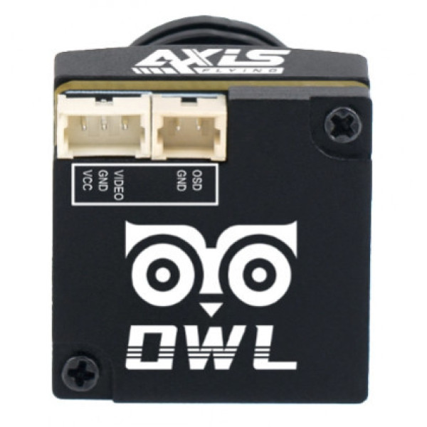 Камера для дрону FPV AXIS OWL Black Light, CVBS, 1928x1088, 1/2.7, 135°