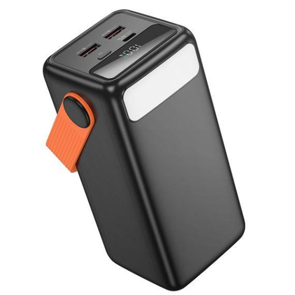 Зовнішній акумулятор (Power bank) Borofone BJ66A 50000mAh 22.5W PD 20W black
