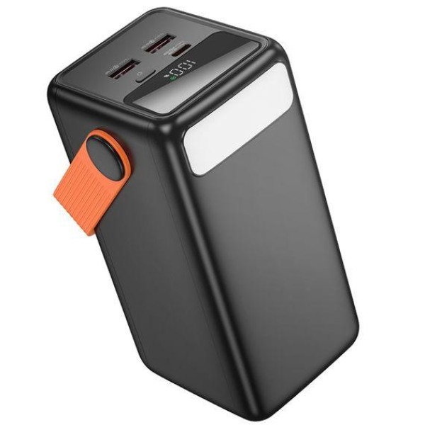 Зовнішній акумулятор (Power bank) Borofone BJ66B 60000mAh 22.5W PD 20W black