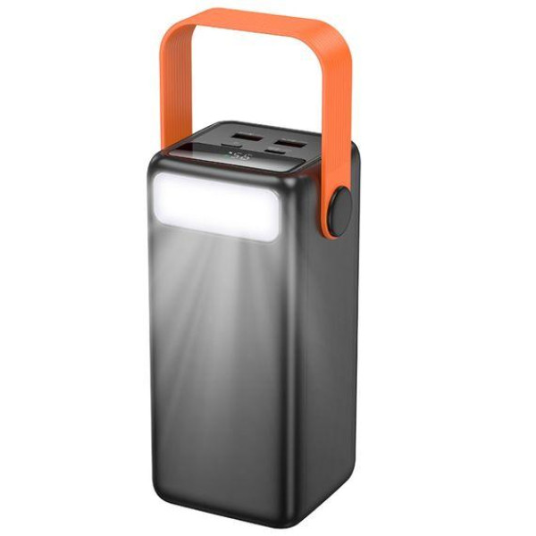 Зовнішній акумулятор (Power bank) Borofone BJ66B 60000mAh 22.5W PD 20W black