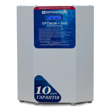 Стабілізатор напруги однофазний OPTIMUM+ 9000, 9 кВА 230