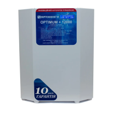 Стабілізатор напруги однофазний OPTIMUM+ 12000, 12 кВА 230