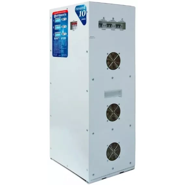 Стабілізатор напруги INFINITY 9000x3, 27 кВА