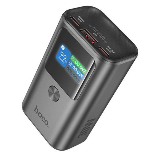 Зовнішній акумулятор (Power bank) Hoco Q17A 10000mAh PD 30W space gray