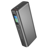 Зовнішній акумулятор (Power bank) Hoco Q17B 20000mAh 130W space gray