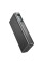 Зовнішній акумулятор (Power bank) Hoco Q17B 20000mAh 130W space gray