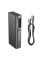 Зовнішній акумулятор (Power bank) Hoco Q17B 20000mAh 130W space gray