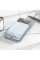 Зовнішній акумулятор (Power bank) Hoco Q18 10000mAh PD 22.5W магнітний з функцією бездротової зарядки (Голубий)