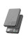 Зовнішній акумулятор (Power bank) Hoco Q18 10000mAh PD 22.5W магнітний з функцією бездротової зарядки (Чорний)