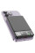 Зовнішній акумулятор (Power bank) Hoco Q18 10000mAh PD 22.5W магнітний з функцією бездротової зарядки (Чорний)