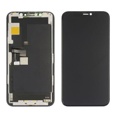 Дисплей для телефону Apple iPhone 11 Pro з сенсорним склом (Чорний) Original