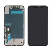 Дисплей для телефону Apple iPhone 11 з сенсорним склом (Чорний) Original