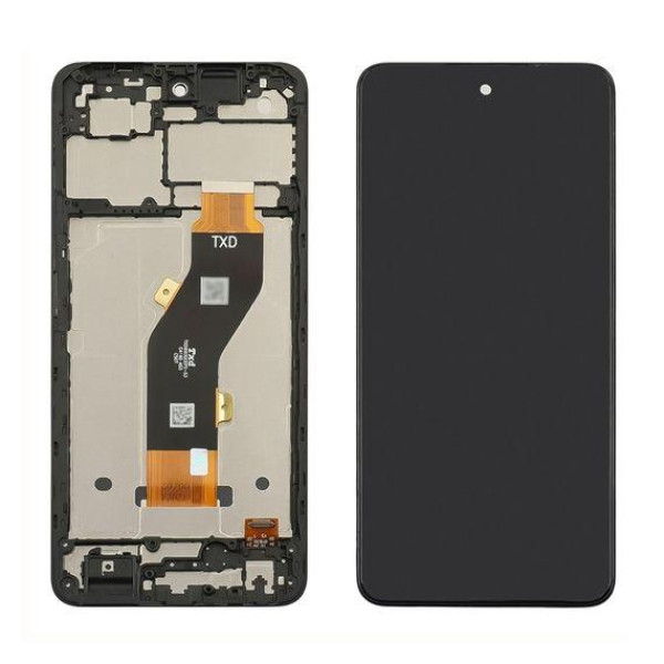 Дисплей Infinix Smart 8 Plus (X6526) із сенсорним склом у рамці (Оригінал Китай)