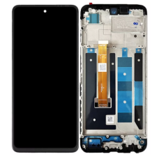 Дисплей для Oppo A98 5G з сенсорним склом в рамці (Чорний) Original PRC