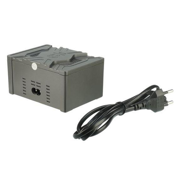 Зарядна станція з індикацією параметрів заряджання Mechanic V-Power 8 Ultra 160W (6 Type C - PD 20W/2 USB QC 3A/Wireless charging)