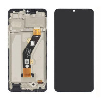 Дисплей Infinix Smart 7 (X6515) з сенсорним склом в рамці Оригінал Китай