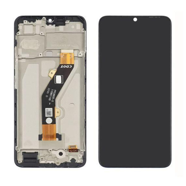 Дисплей Infinix Smart 7 (X6515) з сенсорним склом в рамці Оригінал Китай
