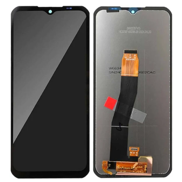 Дисплей для Oukitel WP35 з сенсорним склом (Чорний) Оригінал Китай