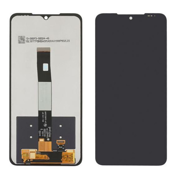 Дисплей для Umidigi Bison X20 з сенсорним склом (Чорний) Оригінал Китай