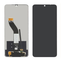 Дисплей для Xiaomi Redmi 14C з сенсорним склом (Чорний) Original GX